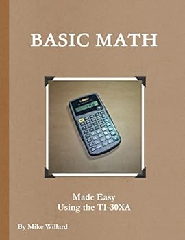 Paperback Basic Shop Math made easy using the TI-30XA Book