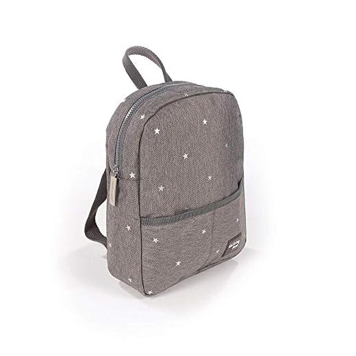 Walking Mum Gaby - Mochila, color gris