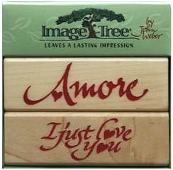 Image Tree Rubber Stamp - True to My Heart