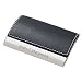 Personalized Leatherette Business Card Case - Free Engraving