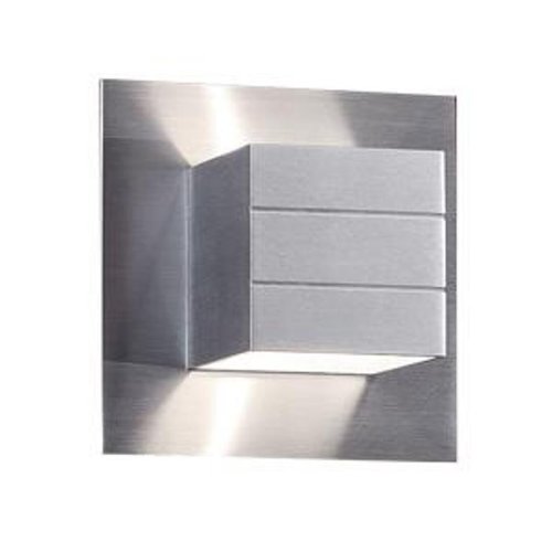 Preisvergleich Produktbild Helestra 18 / 982.26 Wandleuchte aluminium matt