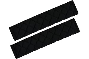 MIRKOO Seat Belt Covers for Cars: Comfort and Protection on Every Drive