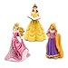 Produktbild tonies Hörfiguren Bundle für Toniebox, 3 x Disney Prinzessinnen: Die Schöne und das Biest, Rapunzel  Neu verföhnt & Dornröschen, für Kinder ab 4 Jahren