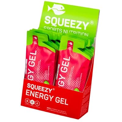 Squeezy Energy Gel Box