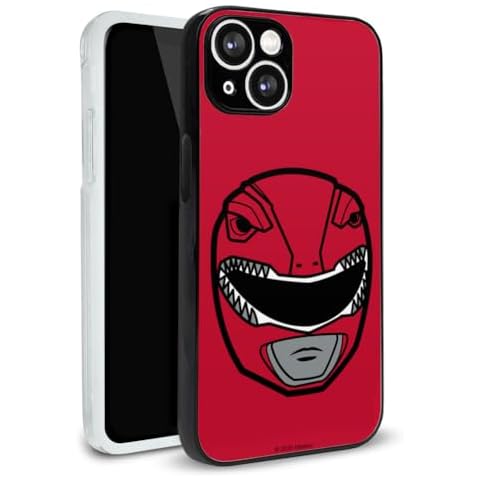 GRAPHICS & MORE Power Rangers Red Ranger iPhone 15 Case Cover