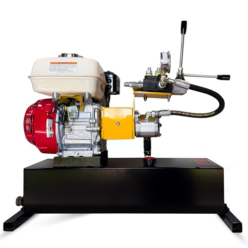 Primary Mover Gas-Powered Hydraulic Power Unit