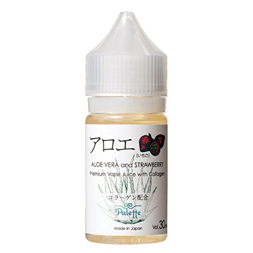 電子タバコ用リキッド Paletteアロエいちご 30ml