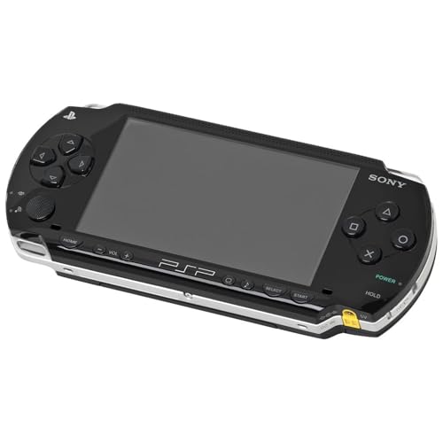 SUPERNOVA HD PS Portable 1000 Black Handheld System – Region Free [REFURBISHED]