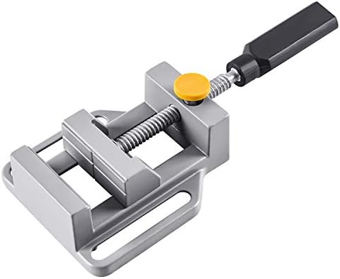 HEWEGO Drill Press Vise,Quick Release Aluminum Vise