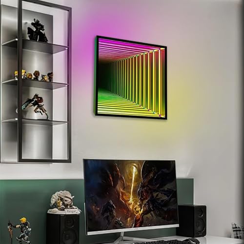LED�C���t�B�j�e�B�~���[�E�H�[�������v - �􉽊w�͗l��RGB�J���[�`�F���W���O3D�g���l���Ɩ��i�݂艺�����p�[�e�B�[�f�R���[�V�����p�j