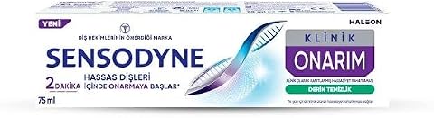 Sensodyne Klinik Onarım Derin Temizlik Diş Macunu 75ml
