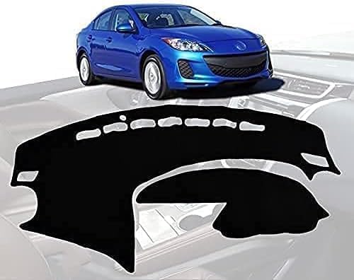 Alfombrilla cubre-salpicadero Mazda 3 BL visera antideslumbrante segura