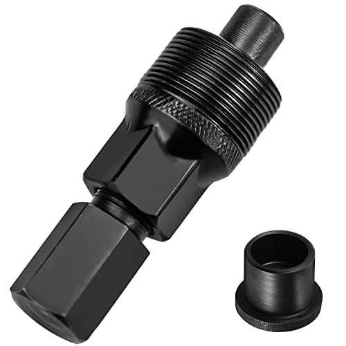 Llave Y Extractor De Cadena, Herramienta Para Pedalier, Cortador De Cadena T02 Kit Completo De Reparacion De Bicicletas