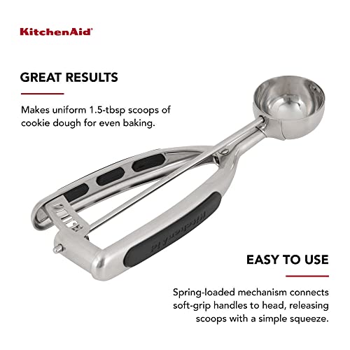 KitchenAid KO148OHOBA Gourmet Cookie Dough Scoop, Black - image 4