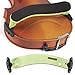 Everest Neon Green ES Series 4/4 Violin Adjustable Shoulder Rest