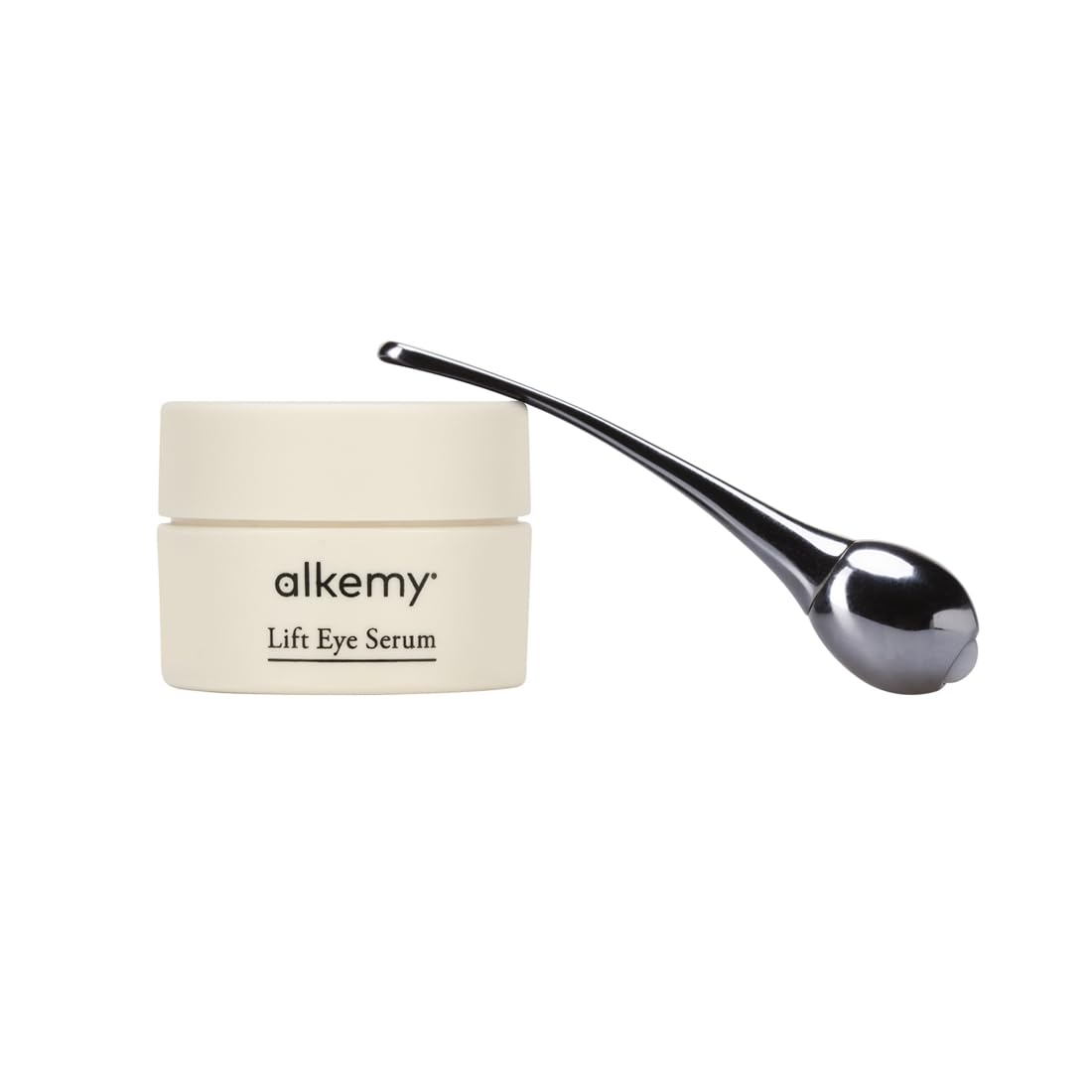 ALKEMY Crema Contorno Occhi Antirughe e Idratante - effetto Lifting e occhi Stanchi per Borse, Occhiaie e Rughe con Acido Ialuronico e Argilerine, Dermatologicamente Testata, Cosmetica Naturale 15ml