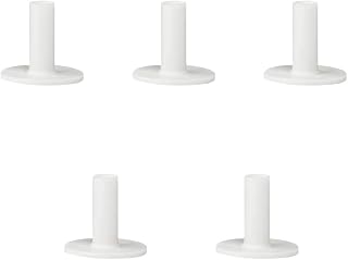 P Prettyia 5Pcs/Pack Golf Rubber Tees Holder Golf Mat Range Tee Driving Range Practice Mat - Choose Size - 51mm