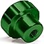 Forest Green Billet Knobs