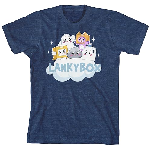 LankyBox Bruh Character Art 3-Pack Crew Neck Short Sleeve Toddler Boy's to Youth Boy's T-Shirt Set4