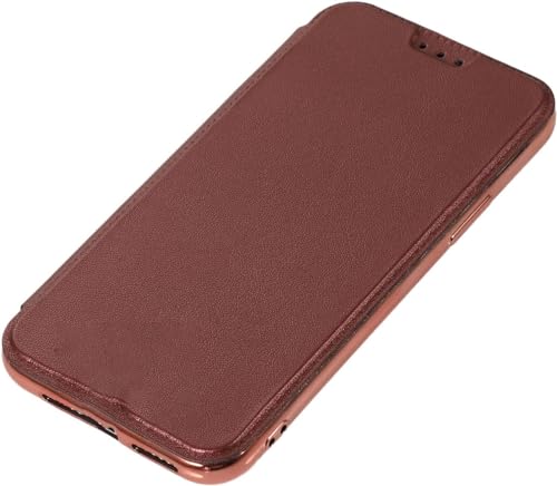 Étui iPhone 14 Pro antichoc cuir véritable fin finis les bris d'écran