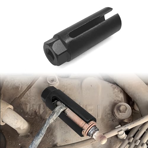 70094-1/2-Inch x 7/8”(22mm) Oxygen Sensor Socket - fits Offset Design for All Vehicle O2 Sensor Removal & Installation