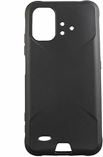 Case for Umidigi Bison GT2,Umidigi Bison GT2 Pro Case,TPU Soft Silicone Bumpers Protective Cover Anti-Scratch Shockproof Phone Case for UMIDIGI Bison GT2 5G/GT2 Pro 5G (Black)