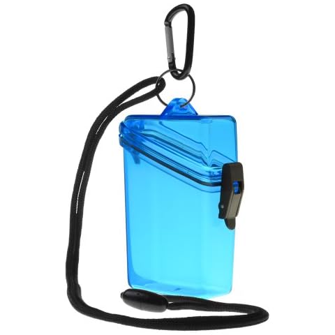 WITZ Keep it Clear Waterproof Sports Case, Blue Cover