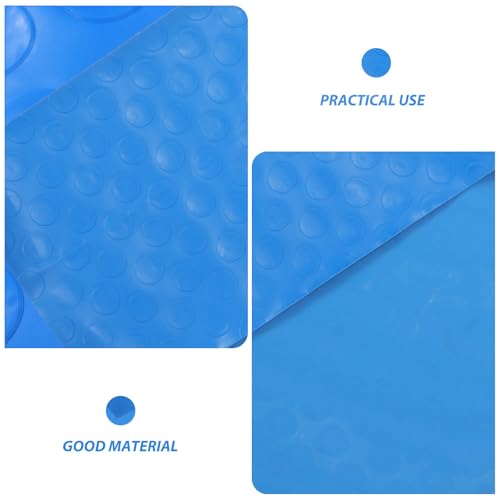 Agarre seguro para escaleras de piscina: alfombrillas de PVC antideslizantes en pack de 2 5