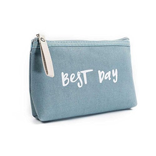 Preisvergleich Produktbild Damenhandtaschen Ronamick Frauen Buchstaben Kosmetiktasche Reißverschluss Geldbörse Kartenhalter Handtasche Tasche Henkeltasche Umhängetasche Schultertasche (B)