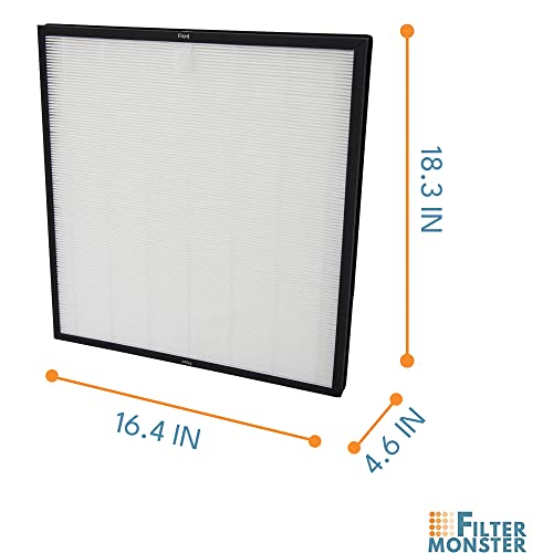 Filter-Monster - Germ Defense Air Filter Replacement Kit - Replacement Compatible With Rabbit Air Minusa2 Air Purifier #TOP2