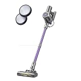HONITURE Cordless Vacuum Cleaner 500W Stick Vacuum with Touch Screen 60Min Runtime Battery Handheld Vacuum
