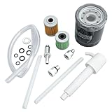8H033308 Oil Change Filter Kit with 15400-RBA-F01 Oil Filter and 16911-ZY3-010 16901-ZY3-003 Fuel
