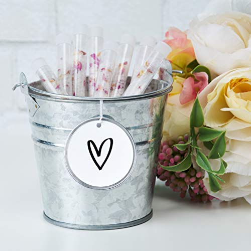 Avery Metal Rim Key Tags, 2.25" Diameter Tag, Includes Strings, White, 500 Tags (14316) #TOP4