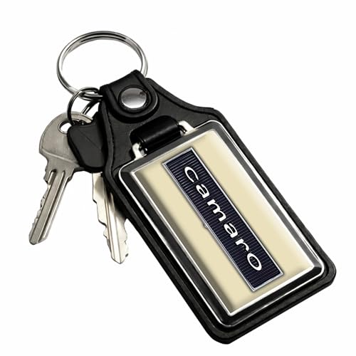 Image of Brotherhood Car Key Chain for Camaro - Classic Models Keychain