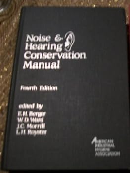 Hardcover Noise and Hearing Conservation Manual Book