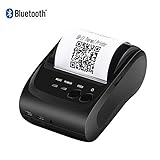 mobile bluetooth receipt printer