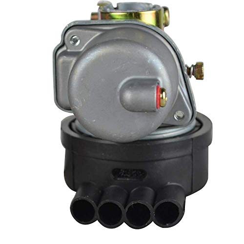 Flypig 49Cc Engine Carburetor For 80Cc 66Cc 60Cc 50Cc 2 Stroke Bicycle Motorized Bike Engine Kit #TOP5