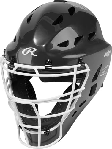 Rawlings | Player's 3 Series Catcher's Set | Baseball / Softball / T-Ball | Junior | Ages 9 & Under | Black / White - image 2