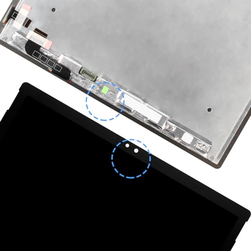 Screen Replacement for Microsoft Surface Book 1 LCD Screen for Surface Book 2 Display 1703 1704 1705 1706 1803 1804 1805 1806 Touch Screen Digitizer Assembly with Tools(Black,13.5 inch) by ARSSLY - Image 4