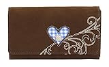 bavaria blue schimmelkäse Lieferumfang: 1 Friedrich|23 Damen Oktoberfest-Geldbörse, Bavaria, 13004-5, Polyester, Abmessungen: 10 x 16 x 3,5 cm, Farbe: Braun/Blau