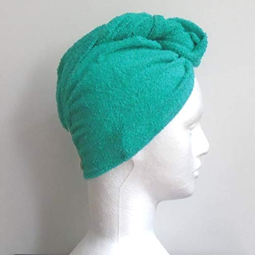 Toalha para Cabelo 100% Algodão - Kamari Cor:Branca