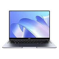 HUAWEI MateBook 14,Intel Core i5-1135G7,16 GB RAM,512 GB SSD,14" Laptop,2K FullView Touch Display,Schlankes Metallgehäuse,Fingerabdrucksensor,Free Upgrade to Windows 11,Keyboard Backlit,QWERTZ,Grau