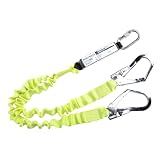 Portwest FP52 Cordino Doppio Elasticizzato con Assorbitore di Energia...