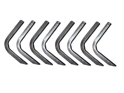 Lund 300006 Lund EZ Running Board Bracket Kit for 2002-2009 Trailblazer & Envoy; 2002-2006 Trailblazer EXT & Envoy XL; 2002-2005 Olds Bravada; 2004-2007 Buick Rainier; 2003-2008 Isuzu Ascender