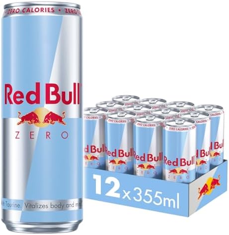 Red Bull Energy Drink Zero 355ml, 12 Pack