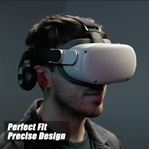 Headset Adapter Deluxe Audio Strap Kit Compatible With Meta Oculus Quest 2 Das Htc Vive (V2) Frankenquest 2 #TOP3