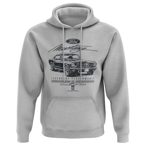 Ford Mustang Vintage 1964 Herren Kapuzenpullover