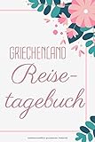 urlaub griechenland kreta  Griechenland Reisetagebuch: Urlaubs-Tagebuch zum Selberschreiben - Mit Packliste, Hotelbewertung für den Urlaub - Reiseplan für Griechenland - Als Geschenk zum Abschied für Urlauber
