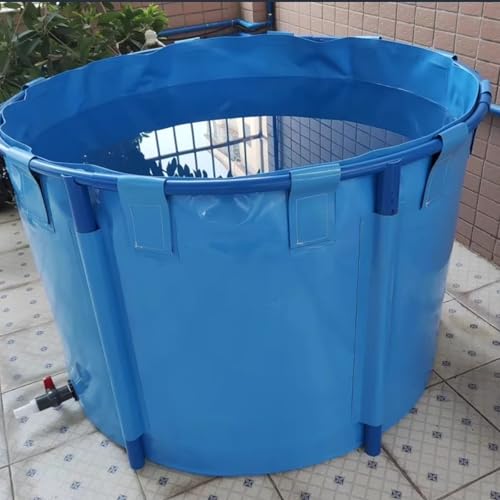 Metal e Kids Pool - Piscina familiar para patio trasero, tela impermeable. Tamaños: 2 pies, 3,3 pies, 4 pies, 5 pies, 6 pies, 6,5 pies, 8 pies, 10 pies, perfecta para diversión en verano