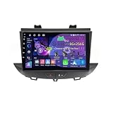 9 Zoll Doppel Din Android 15 Autoradio,für Opel Grandland X Crossland X